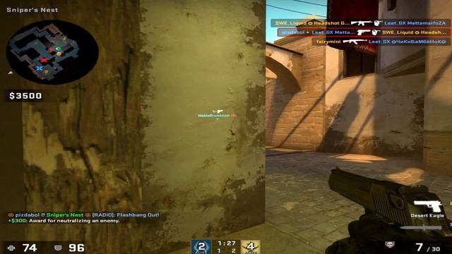 ЧИТЕРСКИЙ КОНФИГ FLAMIE (CS:GO) смотреть онлайн