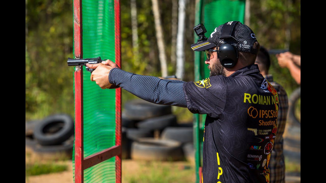 IPSC. Practical Shooting. Baltic Storm 2017. Estonia. Tallinn.