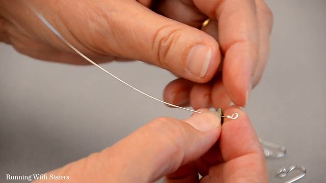 How To Make Wire Wrapped Drop Earrings: Easy Jewelry Tutorial смотреть онлайн