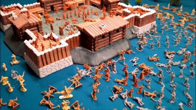 Играем в Солдатики! смотреть онлайн