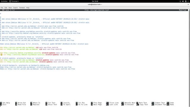 Debian Unstable "Sid" Install to VM * Upgrade on Real Hardware смотреть онлайн