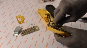 Смена кода на кодовом замке