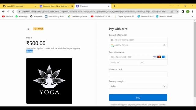 How To Add Stripe Payment Gateway in Hindi in 2023 | simple method смотреть онлайн