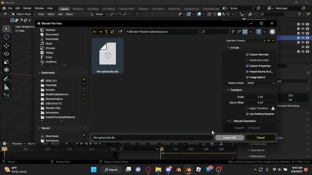 How To Import FNaF Models into Blender (In 2 Minutes!) смотреть онлайн