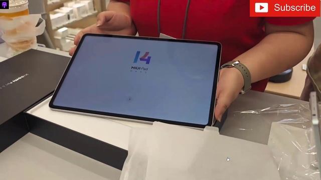 Xiaomi Pad 6 Max -Unboxing & Hands On Review смотреть онлайн