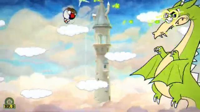 Cuphead - The Root Pack - Botanic Panic - Secret Stage (Blind / Nintendo Switch) смотреть онлайн
