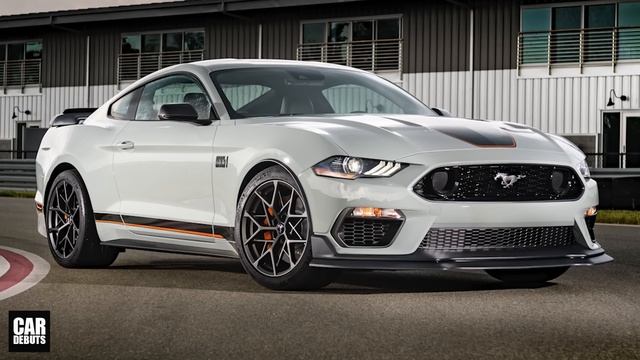 เปิดตัว 2021 Ford Mustang Mach 1 Limited Edition ทั้งแรง ทั้งหล่อ รอขายปีหน้า | รถใหม่ 2021 смотреть онлайн