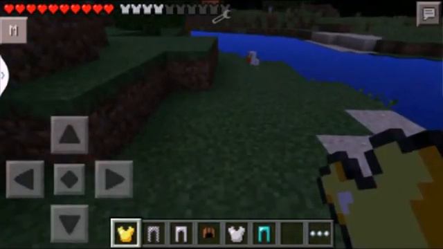 Обзор скрипта для minecraft pe[Одеть броню?Легко!] смотреть онлайн
