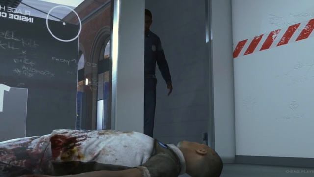 Detroit Become Human - Connor Talks To HK400 Carlos’ Android In Prison Cell (All Dialogue) смотреть онлайн