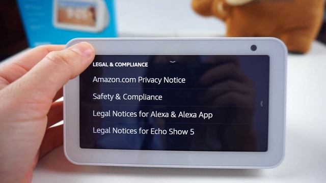 Обзор умного дисплея колонки Amazon Echo Show 5 | Функции голосового помощника Alexa смотреть онлайн