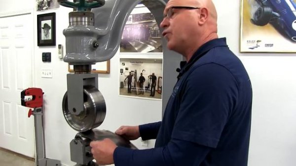 Introductory Metal Shaping Class 101