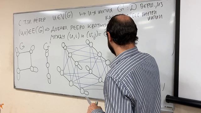 Псевдослучайность и дерандомизация 7. Матричное и тензорное произведения. Replacement product смотреть онлайн