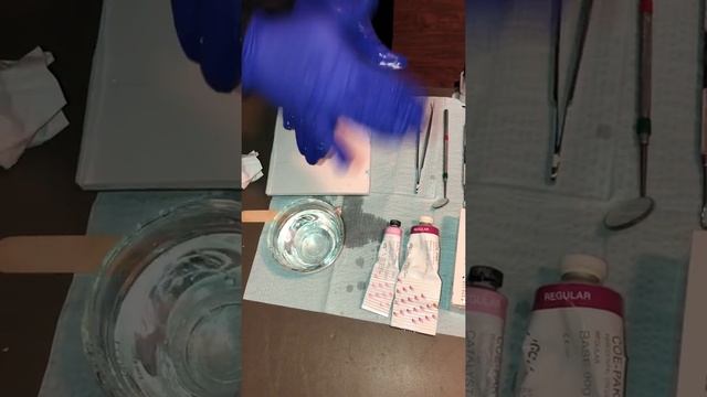 Periodontal Dressing Mixing and placement смотреть онлайн