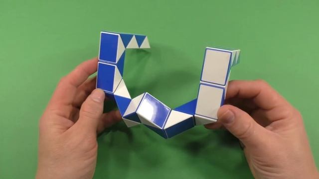 Змейка Рубика ПОДСТАВКА ДЛЯ СМАРТФОНА №6 Rubik`s Snake STAND FOR SMARTPHONE, iPhone смотреть онлайн