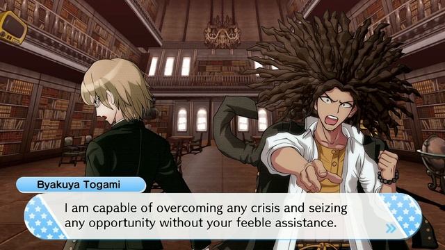 Yasuhiro Hagakure Events (English) - Danganronpa S: Ultimate Summer Camp [Switch] смотреть онлайн