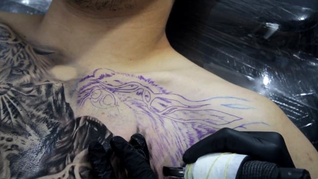 Texturas, como faz? - by LOKI TATTOO смотреть онлайн