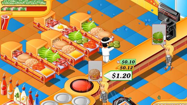 (бизнес ланч) Мастер Бургер №23 смотреть онлайн