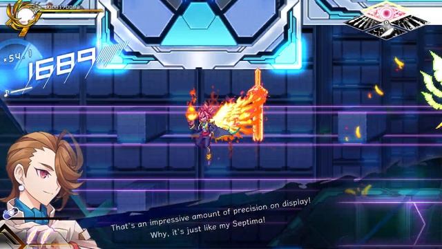 Azure Striker GUNVOLT 3 (Episode ATEMS) Full Walkthrough смотреть онлайн