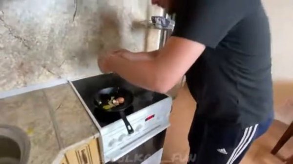 Юра Волков в молодости