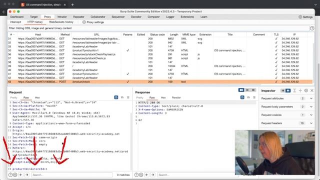 Command Injection [Shell Injection] | Beginner's Guide to Web Security #8 смотреть онлайн