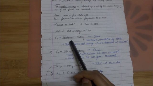 Test coverage metrics Software testing (theory) смотреть онлайн