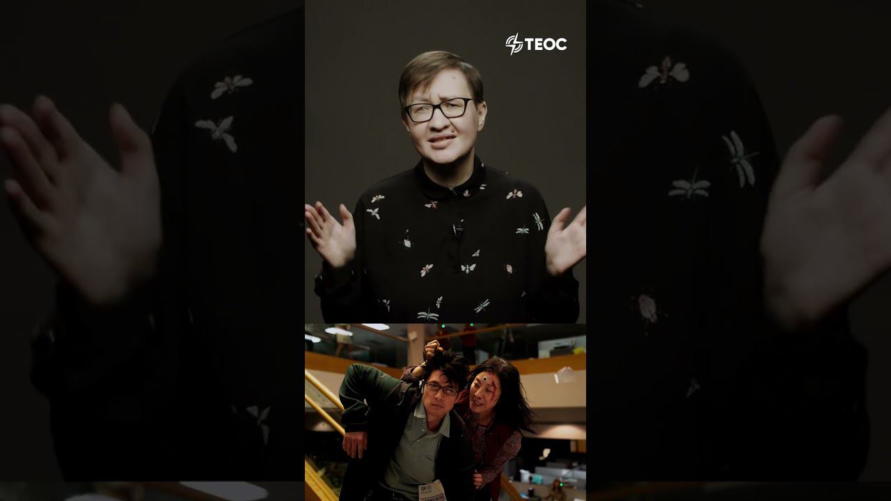 За что «Оcкар»? | «Все везде и сразу» смотреть онлайн