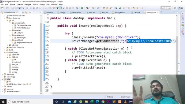 DATABASE CONNECTION PART - 3 | HOW TO STORE DATA SUCCESSFULLY IN DATABASE ? | BASIC TO DEEP LEVEL. смотреть онлайн