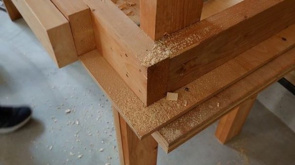 【DIY】木工バイスを自作してみました