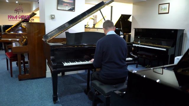 August Forster Grand Piano Stranger on the Shore смотреть онлайн