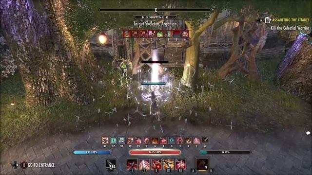 ESO - 49K DPS Stamina Nightblade [Horns of the Reach] смотреть онлайн