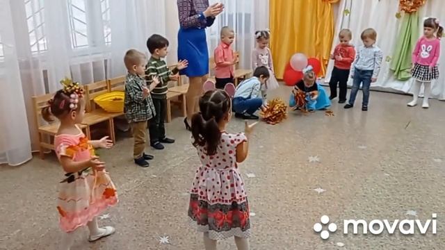 МБДОУ 34. Младшая группа. Осенний праздник 2022 смотреть онлайн