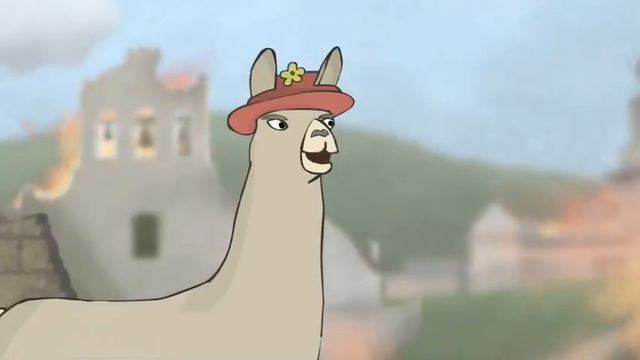 Llamas with Hats 3 (русский перевод Octarine studio) Ламы в шляпах 3 смотреть онлайн