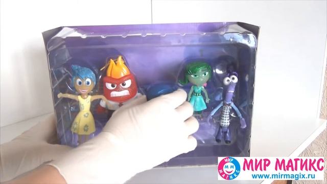 Игровой набор из 5 фигурок Inside Out, Головоломка | арт. 61109 смотреть онлайн