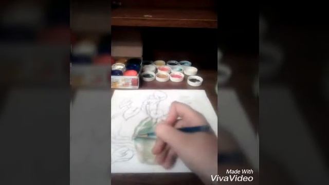 Как легко нарисовать натюрморт гуашью смотреть онлайн