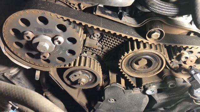 Замена ГРМ Skoda Superb 2.0 TDI