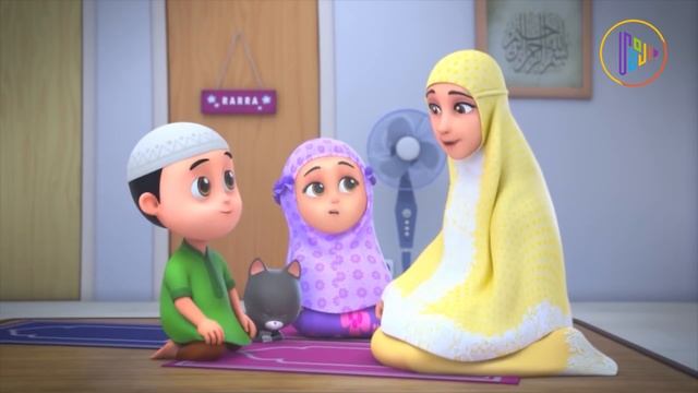 Исламский МУЛЬТФИЛЬМ НУССА | Давайте делать Зикр | NUSSA - 36 серия