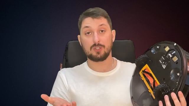 Обзор пылесоса-робота REDMOND RV-R670S смотреть онлайн