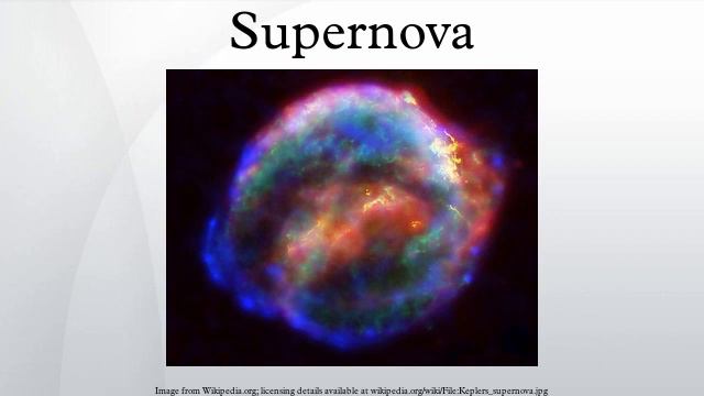 Supernova