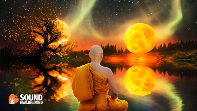 SOLAR PLEXUS CHAKRA; Let go of Anger, Fear & Anxiety, Om (Aum) Chanting, Meditation, Affirmations, смотреть онлайн