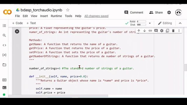 10e Python Classes - Code Explanation Example 03 - Load (TorchAudio) and Plot (PyPlot) смотреть онлайн