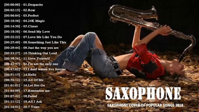 Best Saxophone Cover Popular Songs 2020 - Top Instrumental Saxophone Covers 2020 смотреть онлайн