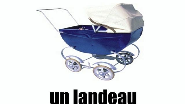 Learn French - Les moyens de transport vol1 смотреть онлайн