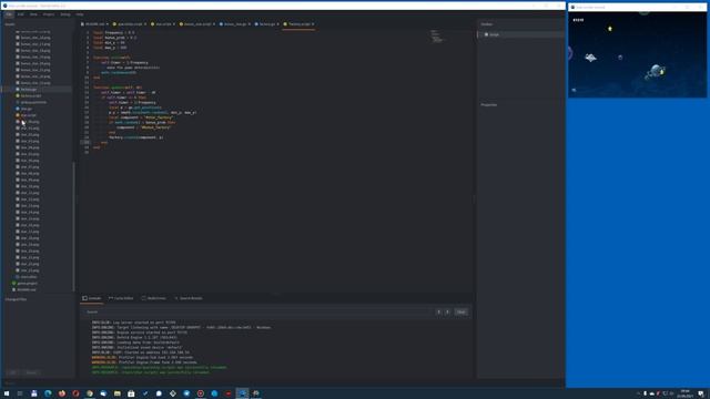 [001] Learning The 2D DEFOLD Game Engine - Tutorial 01: Side Scroller смотреть онлайн