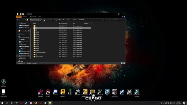 НЕ СОХРАНЯЮТСЯ НАСТРОЙКИ CS:GO ВЫХОД ЕСТЬ