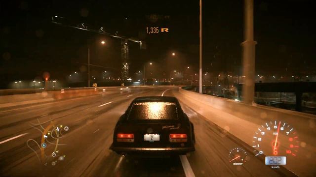 Wangan Devil Z NFS 2015 смотреть онлайн