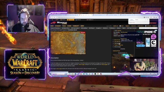 Gear Update | WoW Classic | SOD: Feuer Magier Phase 2 Pre Raid Bis (Deutsch/German) смотреть онлайн