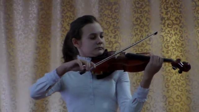 Адажио Г.Грациоли/ Жига Ф.Обер