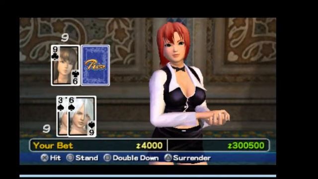 Dead or Alive Paradise game psp смотреть онлайн