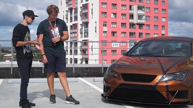 BEYOND exclusive - нотки Японии в немецком автомобиле, о команде SUBLINE, как построить топ. смотреть онлайн