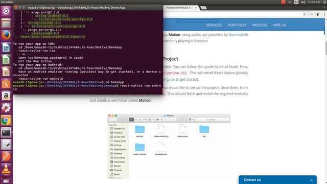How to Creating React New Project смотреть онлайн